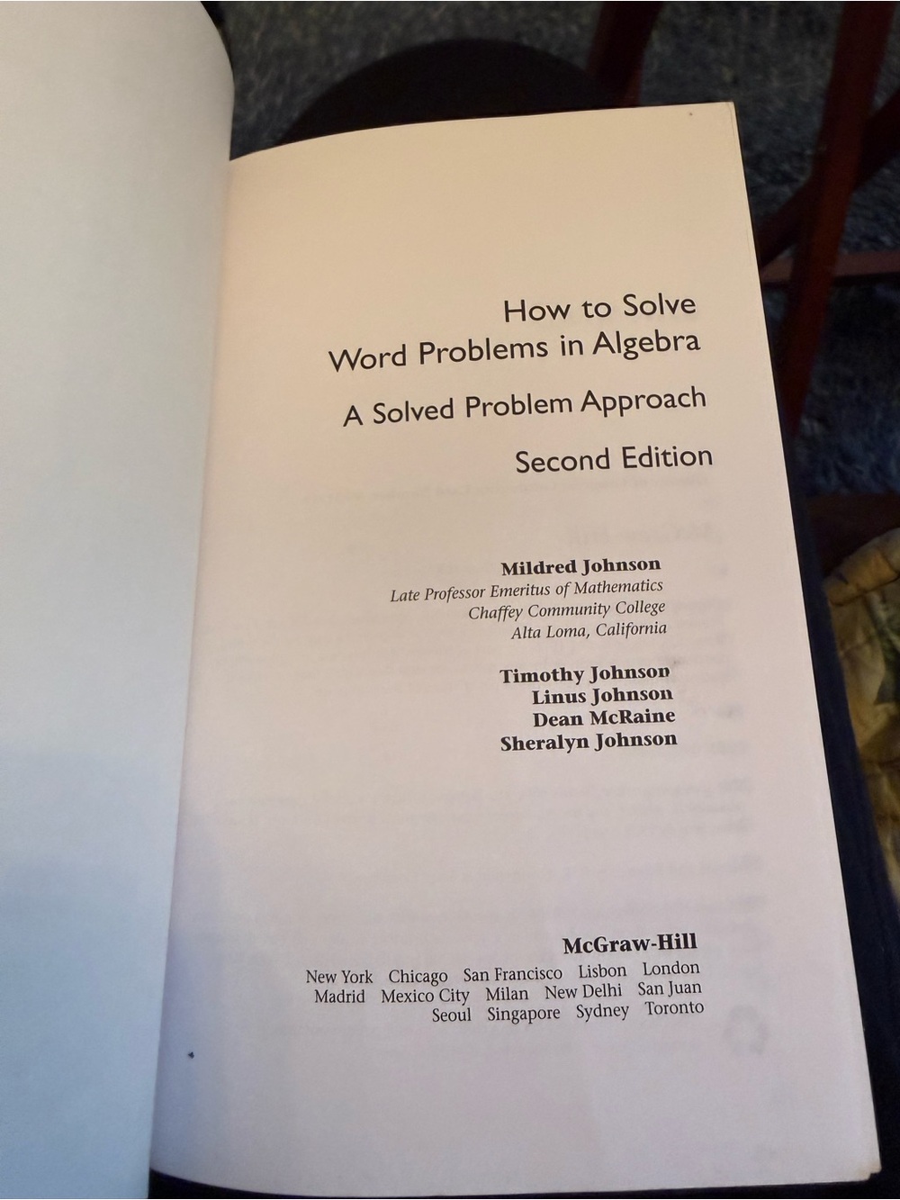 How to Solve Word Problems in Algebra Paperback Book - Picture 2 of 16